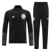 Chaqueta De Entrenamiento Trajes Ajax 2022-23 Negra - Hombre